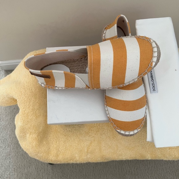 Authentic Dolce Gabbana Espadrilles - Picture 5 of 14
